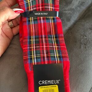 New cremieux socks